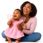 Mother and child