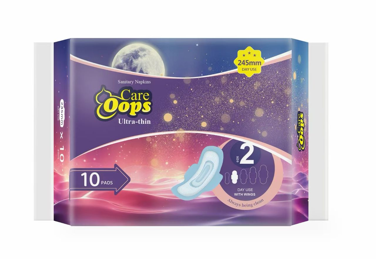 Oops Care Pads 245mm - Image 2